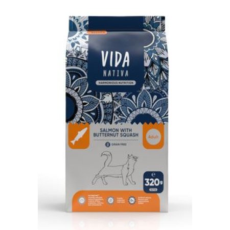 Kraftia VIDA NATÍVA CAT Adult Nordica Salmon 320g