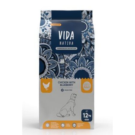 Kraftia VIDA NATÍVA DOG Adult M/L Chicken 12kg