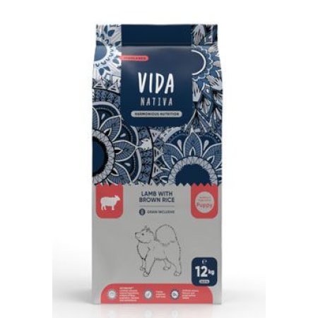 Kraftia VIDA NATÍVA DOG Puppy M/L Lamb & Rice 12kg