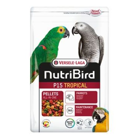 VL Nutribird P15 Tropical pre papagáje 3kg