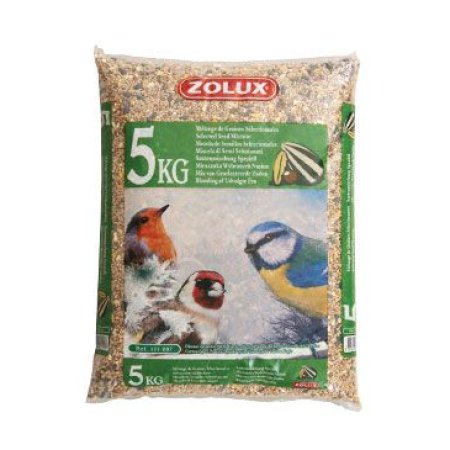 Krmivo pre vonku. vtáky Mix vybraných semien 5kg Zolux