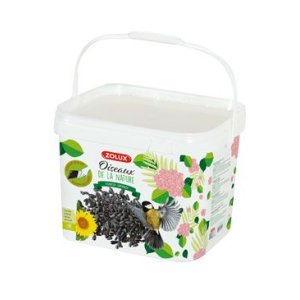 Krmivo pre venku. ptáky Slnečnica kbelík 7kg Zolux