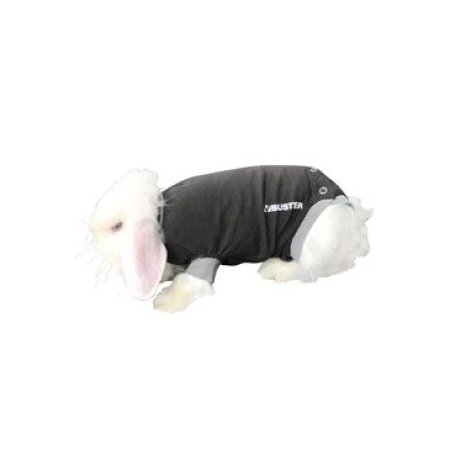 Obleček Body Suit Rabbits Čierna M BUSTER