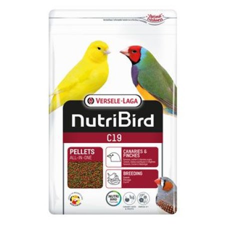 VL Nutribird C19 pre kanáriky a exoty 3kg