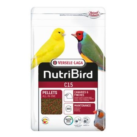 VL Nutribird C15 pre kanáriky a exoty 1kg