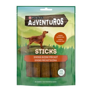 Adventuros Sticks s bizónou príchuťou 120 g