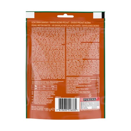 Adventuros Sticks s bizónou príchuťou 120 g