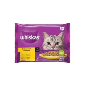 Whiskas kapsička Hydinový výber v šťave 4 x 85 g