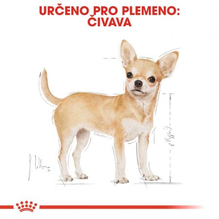 Royal Canin Čivava 1,5 kg