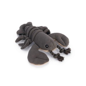 Beeztees Minus One Hračka pre psov homár šedý 33x28x4cm