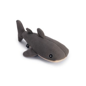Beeztees Minus One Hračka pre psov žralok sivý 33x22x8cm