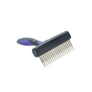 Hrebeň na srsť 20 dlhých hrotov BUSTER