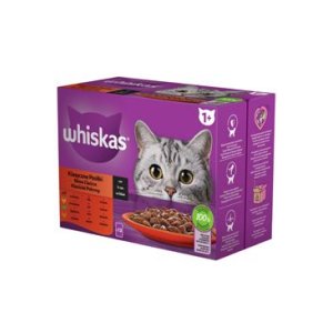 Whiskas kapsička Klasický výber v šťave 12 x 85 g
