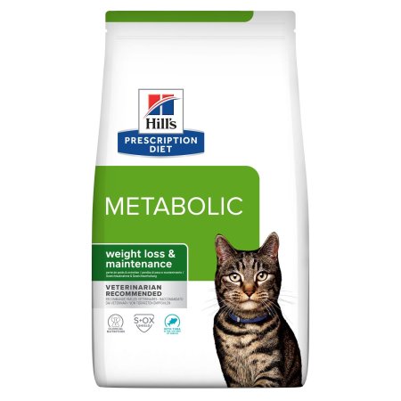 Hill’s Prescription Diet Feline Metabolic 3 kg