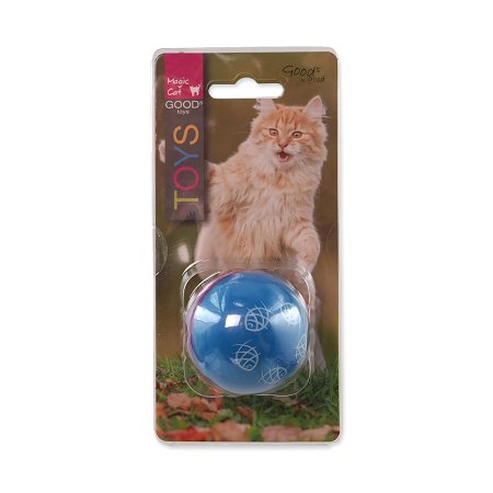 Hračka MAGIC CAT loptička so závažím modro-fialová