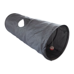 Tunel MAGIC CAT sivý 90 x 35 cm