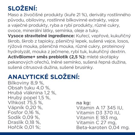 Hill’s Prescription Diet GI Biome Starostlivosť o zažívanie pre mačky 12 x 85 g