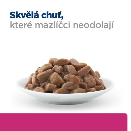 Hill’s Prescription Diet GI Biome Starostlivosť o zažívanie pre mačky 12 x 85 g