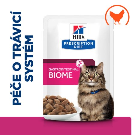 Hill’s Prescription Diet Feline Gastrointestinal Biome 12 x 85 g