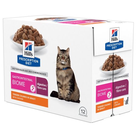 Hill’s Prescription Diet Feline Gastrointestinal Biome 12 x 85 g