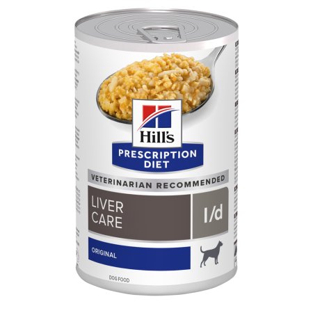 Hill’s Prescription Diet l/d Starostlivosť o pečeň konzerva pre psov 370 g