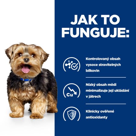 Hill’s Prescription Diet l/d Starostlivosť o pečeň konzerva pre psov 370 g