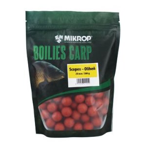 Mikrop Boilies Carp Scopex-Olieheň 500g