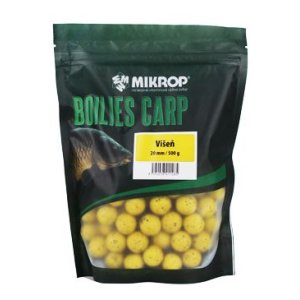 Mikrop Boilies Carp Višňa 500g
