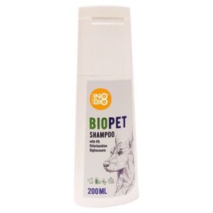 BIOPET Chlorhexidine šampón 4% 200ml