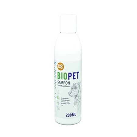 BIOPET Chlorhexidine šampón 4% 200ml