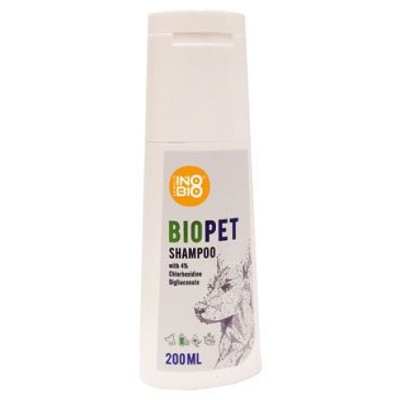 BIOPET Chlorhexidine šampón 4% 200ml
