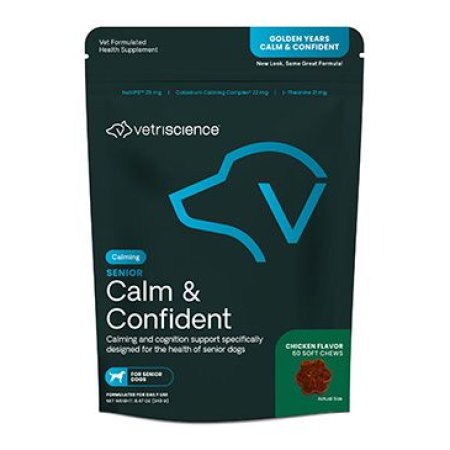 VetriScience Golden Years Calm&Confident 60ks/240g