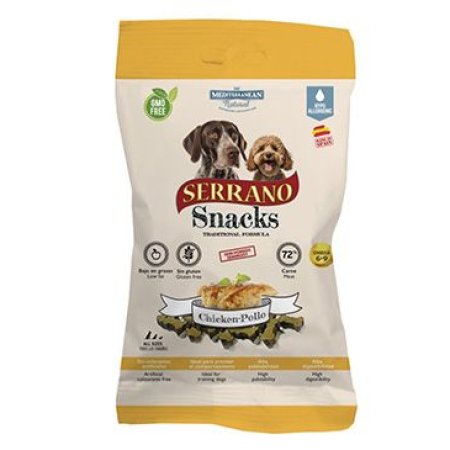 Serrano Snack for Dog-Chicken 100g
