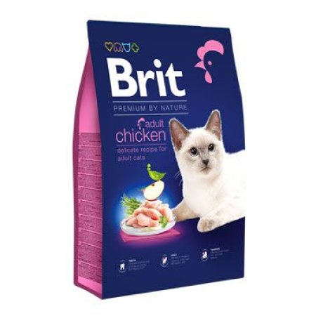 Brit Premium Cat by Nature Adult Chicken 8kg