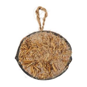 Košík lojový s múč. červami 200g pre ptákov Zolux