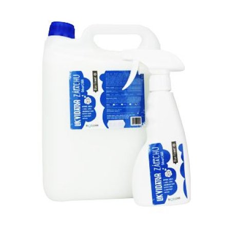 BIOclean likvidátor zápachu 5l BLUE FLOWER + dávkovač