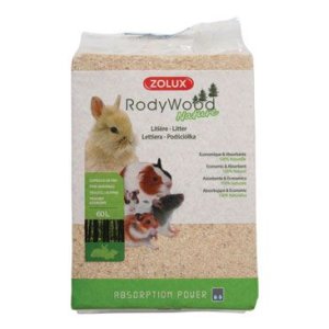 Podstielka RodyWood Nature 60l Zolux