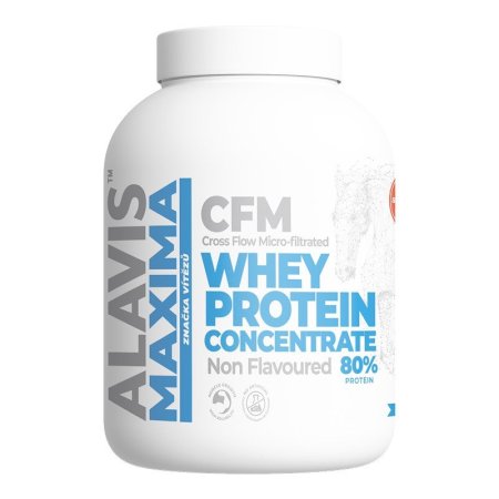 ALAVIS Maxima Whey Proteín Concentrate 80% 1500g