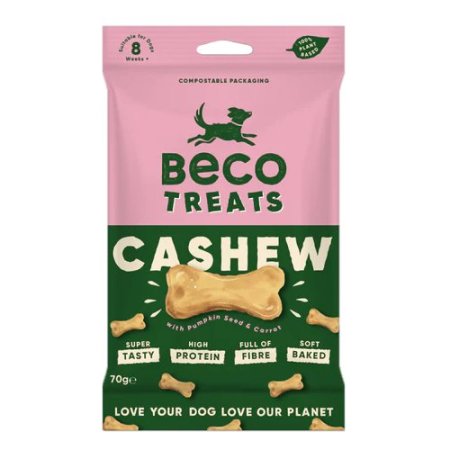 Beco Treats Odmena pre psov Cashew 70g