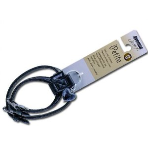 Postroj Avenue Petite čierny 15-20 a 20-25 cm (POPRASKANÝ)