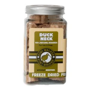 Pochúťka mrazom sušené kačacie krky 70g Kiwi