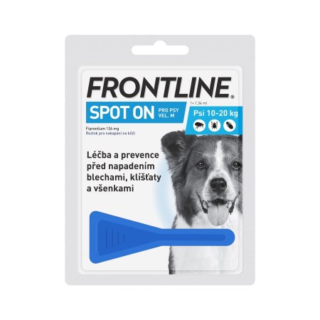 Merial Frontline spot on dog M 1 x 1,34 ml (EXPIRÁCIA 08/2023)