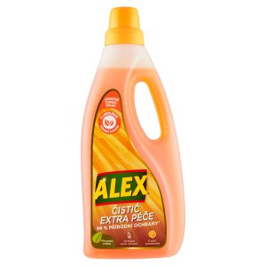 Alex čistič extra starostlivosti na laminát 750 ml