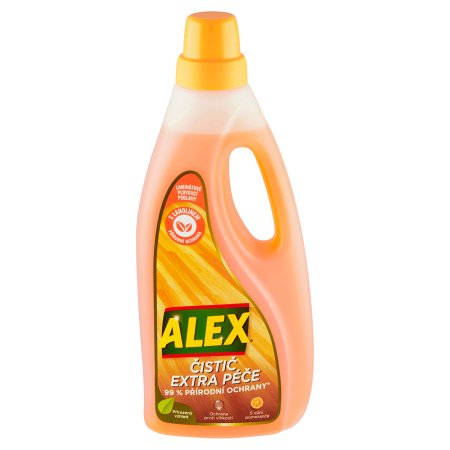 Alex čistič extra starostlivosti na laminát 750 ml