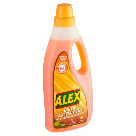 Alex čistič extra starostlivosti na laminát 750 ml