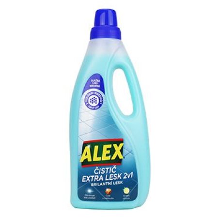 Alex čistič extra lesk 2v1 na vinyl, dlažbu, lino 750 ml