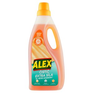 Alex čistič extra sila na laminát 750 ml