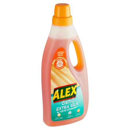 Alex čistič extra sila na laminát 750 ml