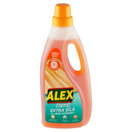 Alex čistič extra sila na laminát 750 ml