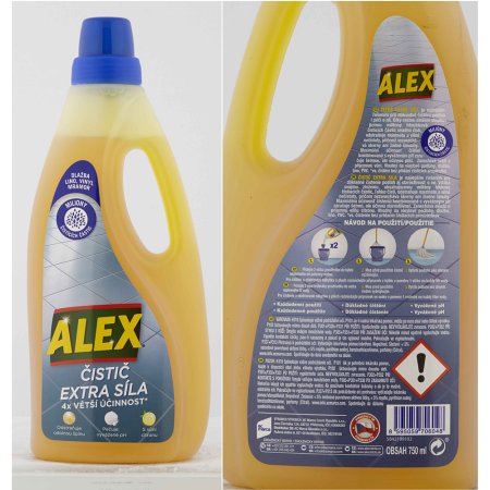 Alex čistič extra sila na vinyl, dlažbu, lino 750 ml